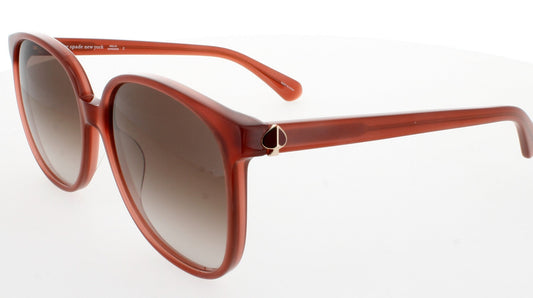 KATE SPADE ALIANNA/G/S  Frame PINK Lens BROWN