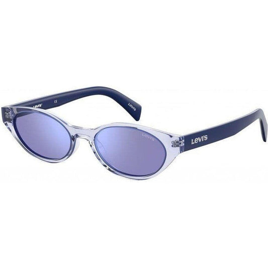 LEVIS LV 1003/S Frame Lilac Lens Violet Blue Mir