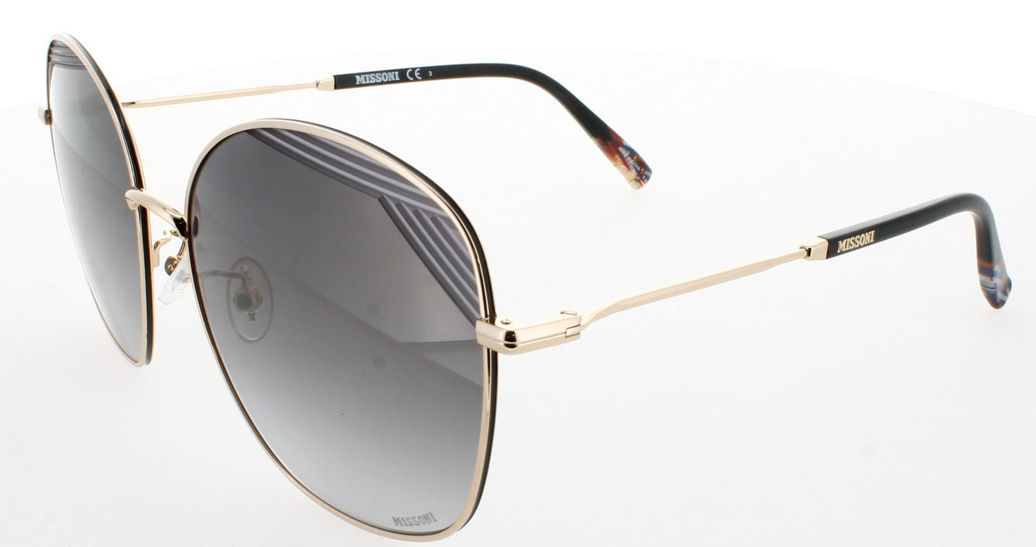 MISSONI MIS 0014/S  Frame BLACK GOLD Lens GREY GOLD