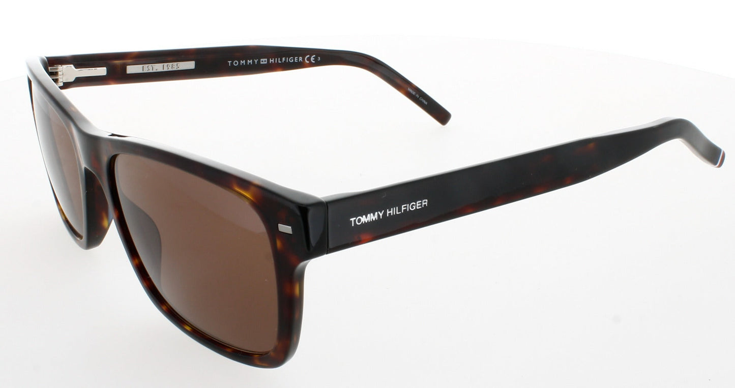 TOMMY HILFIGER TH 1794/S  Frame BLACK Lens BROWN