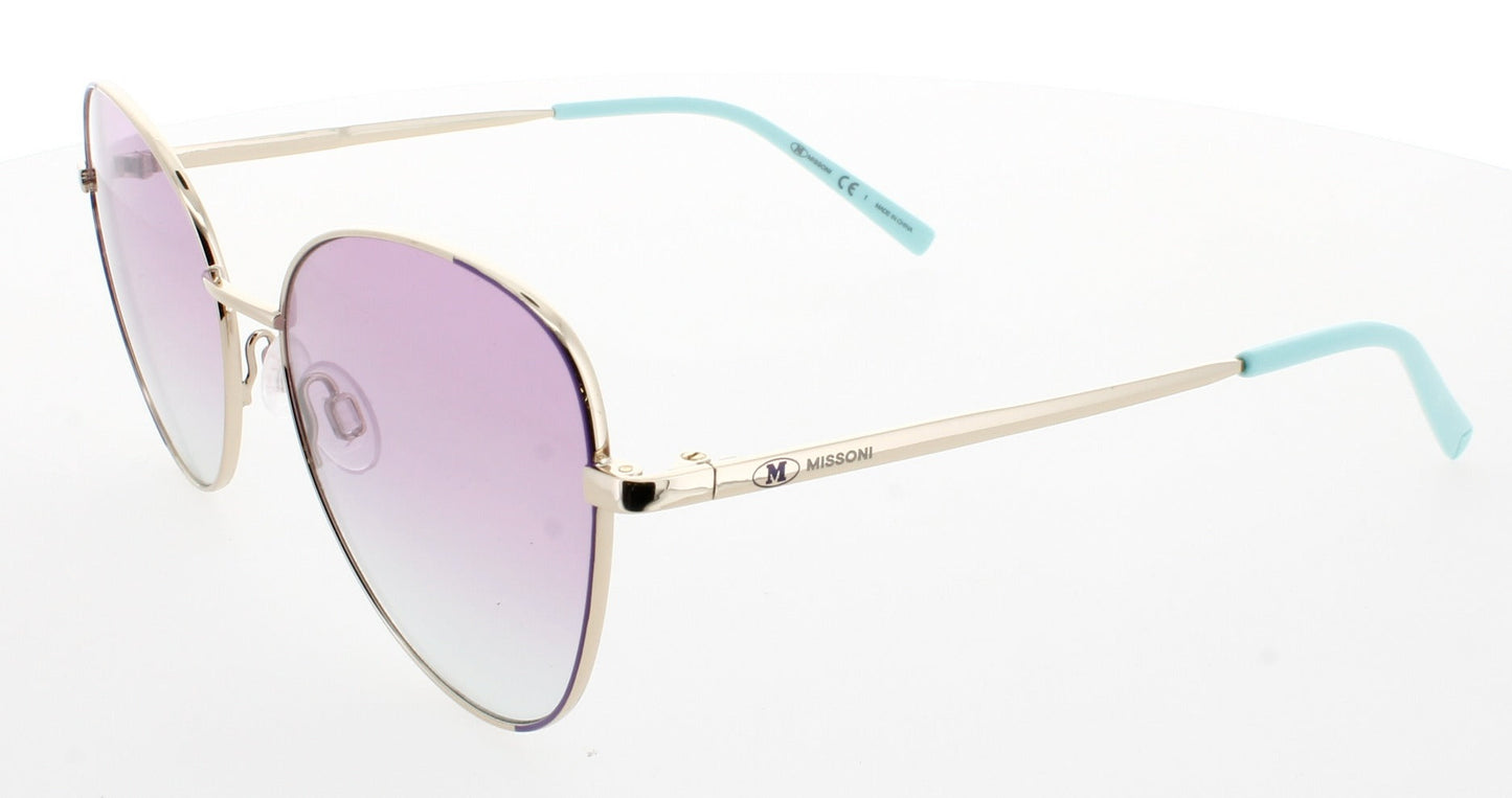 M MISSONI MMI 0038/S  Frame BLUE LILAC Lens BLUE