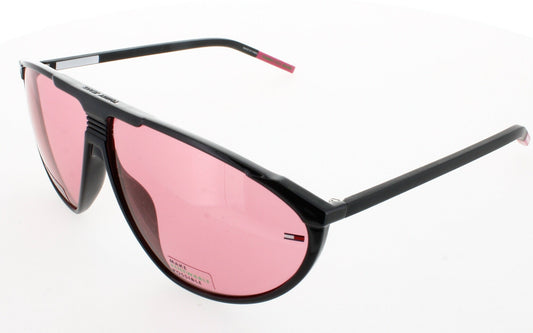 TOMMY HILFIGER TJ 0027/S Frame BLACK Lens PINK