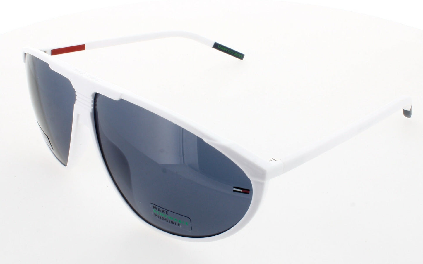 TOMMY HILFIGER TJ 0027/S Frame WHITE Lens BLUE GRADIENT