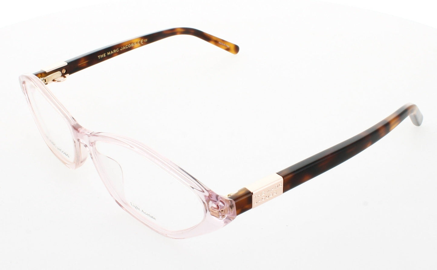 MARC JACOBS MARC 498 Frame HAVANA PEACH Lens Demo