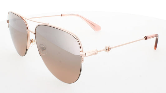 KATE SPADE MAISIEG/S Frame PINK Lens SILVER MIRROR SHADED BROWN