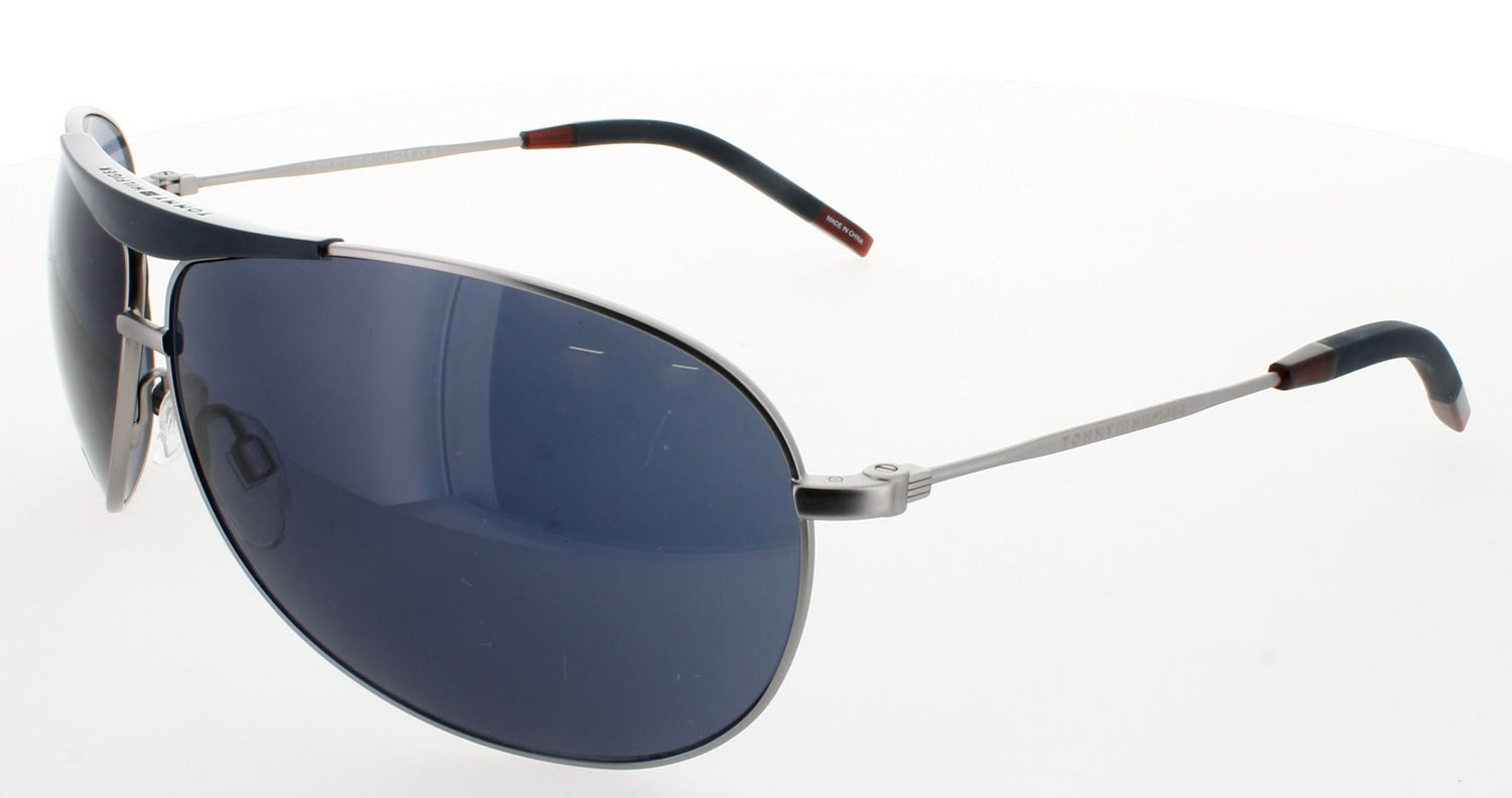 TOMMY HILFIGER TH 1796/S Frame MATTE RUTHENIUM Lens BLUE