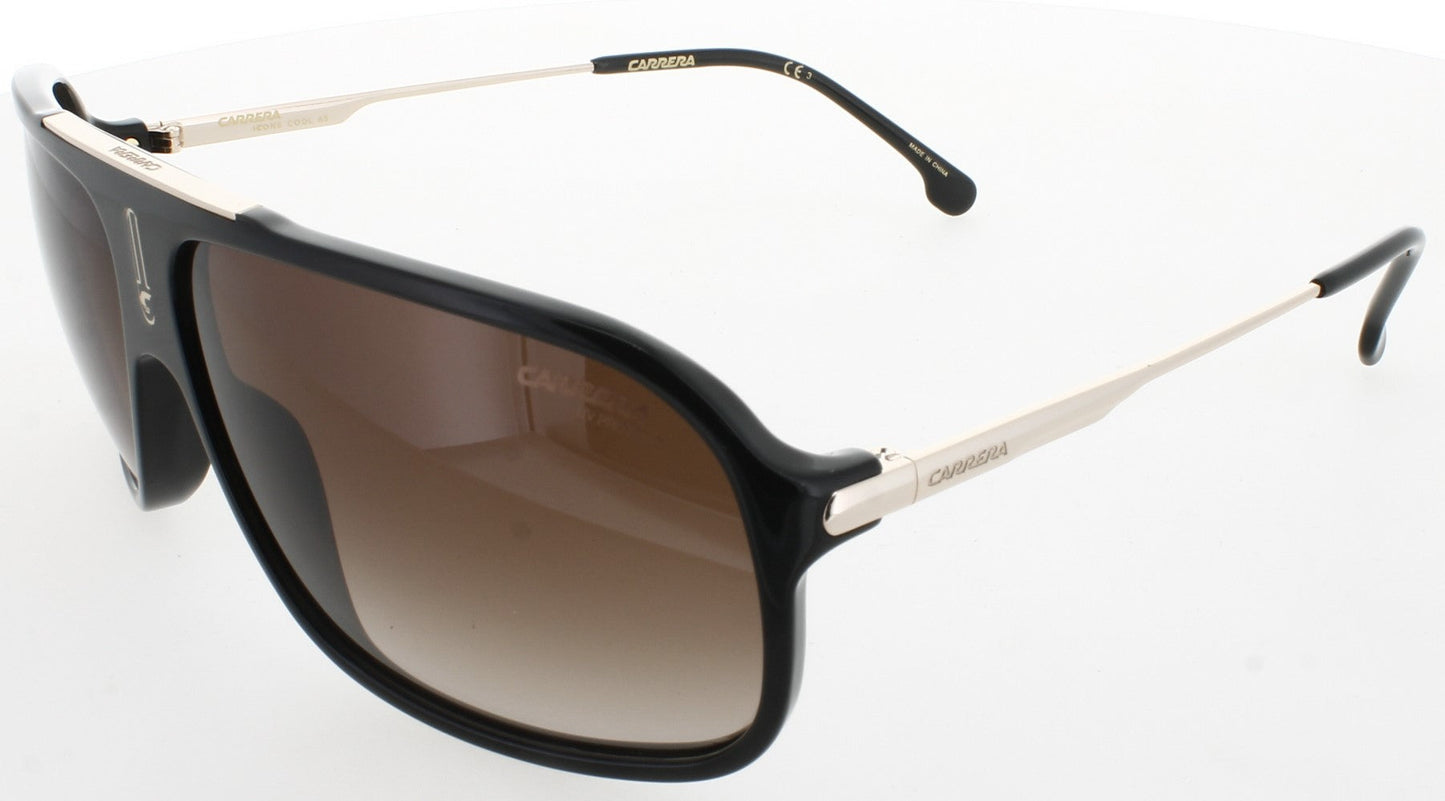 CARRERA COOL65 Frame BLACK Lens BROWN GRADIENT