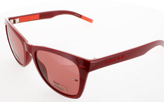 TOMMY HILFIGER TJ 0041/S Frame BURGUNDY RED Lens PINK