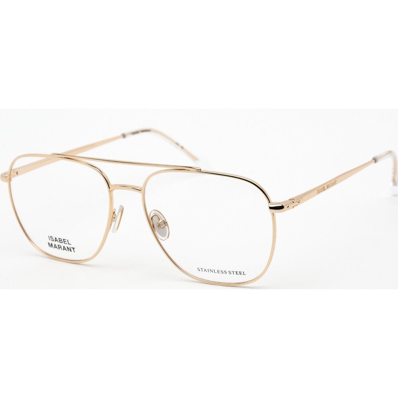 ISABEL MARAN IM 0028 Frame ROSE GOLD Lens Transparent