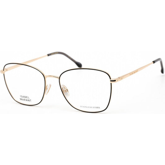 ISABEL MARANT IM 0031 Frame BLACK GOLD Lens Transparent