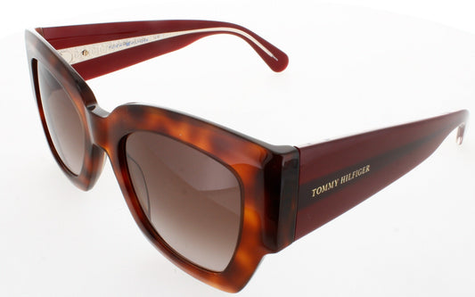 TOMMY HILFIGER TH 1862/S Frame HAVANA HONEY Lens BROWN GRADIENT