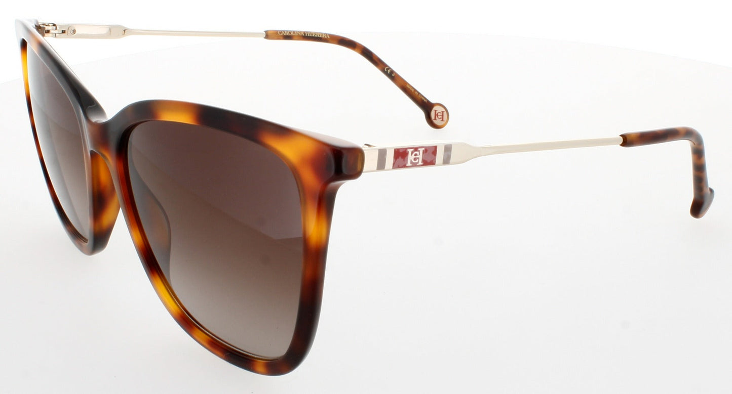 CAROLINA HERRERA CH 0068/S Frame HAVANA Lens BROWN GRADIENT