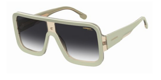 CARRERA FLAGLAB 14 Frame GREEN BEIGE Lens DARK GREY SF