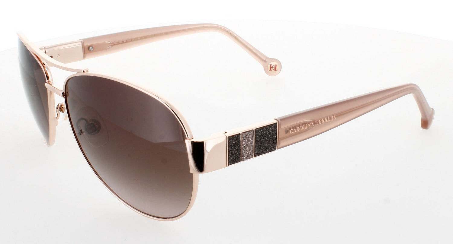 CAROLINA HERRERA HER 0135/S Frame GOLD COPPER Lens BROWN GRADIENT