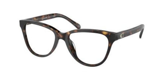 COACH 6202F Frame Dark Tortoise Lens Demo