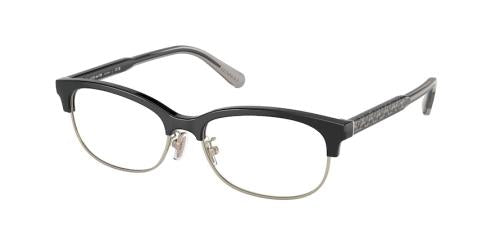 COACH 6144 Frame Black Pale Gold Lens Demo