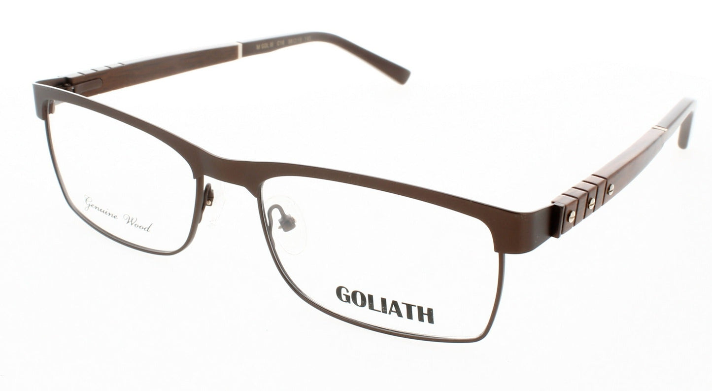 GOLIATH III Frame MATTE BROWN Lens BROWN