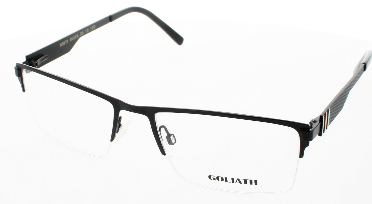 GOLIATH IX Frame BLACK Lens DEMO