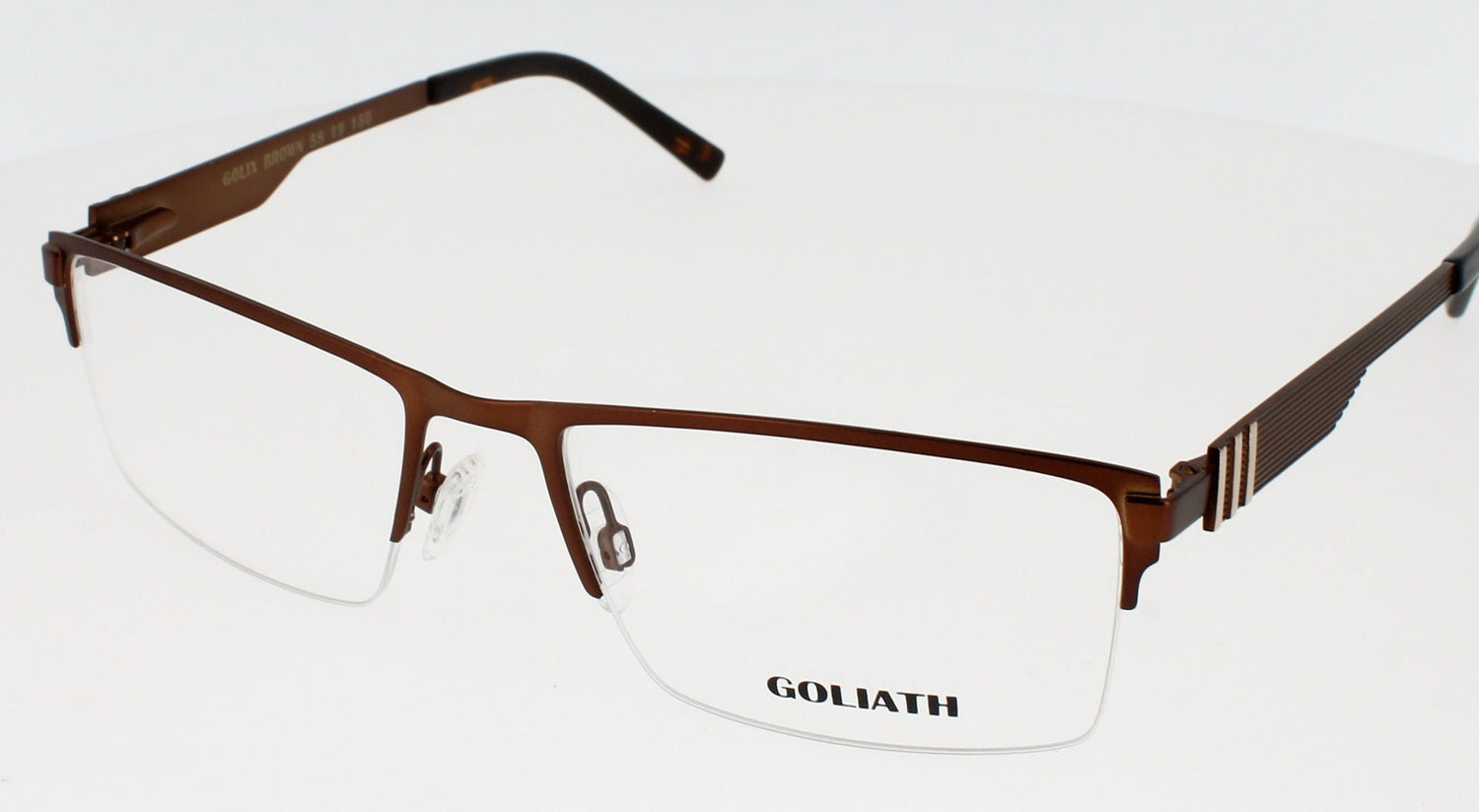 GOLIATH IX Frame BROWN Lens N/A