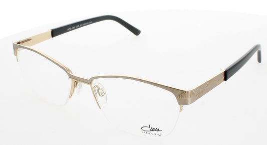 CAZAL 1255 Frame GOLD ANTHRACITE Lens DEMO