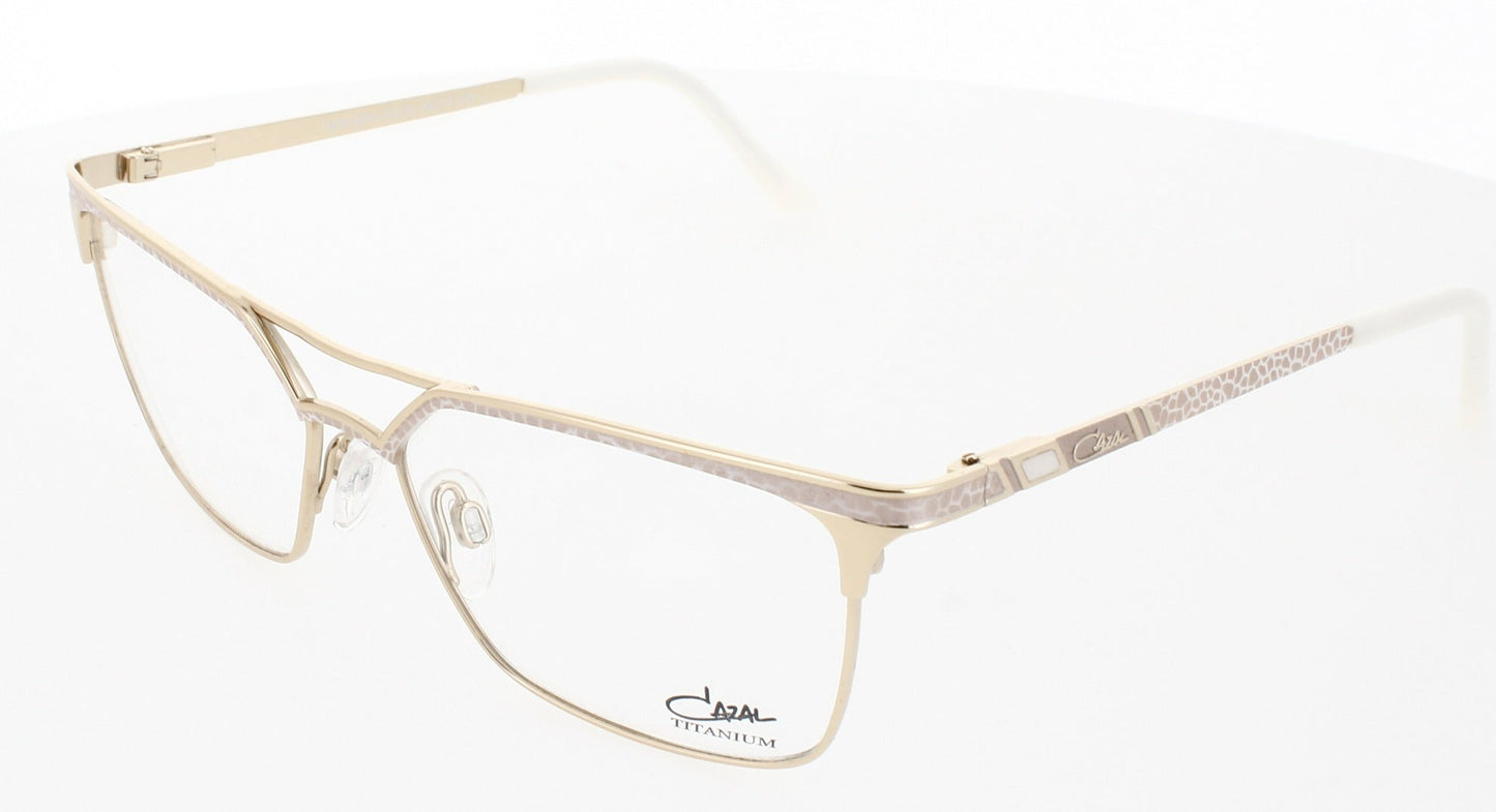 CAZAL, 4279, C001, CREAM GOLD, DEMO, 54-15-137, METAL, GERMANY, Unisex, Eyeglasses, 758147427913