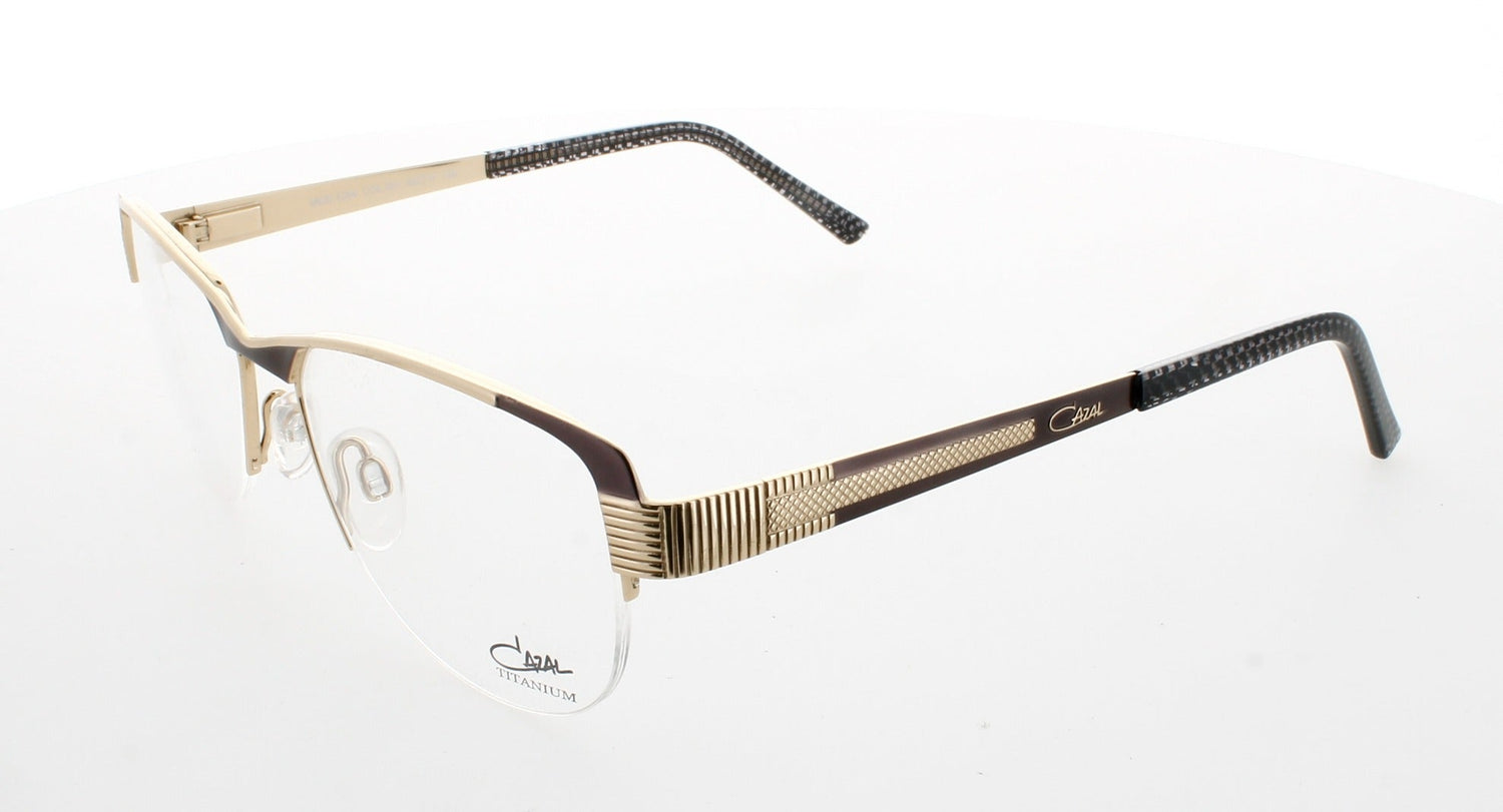 CAZAL 4284 Frame ANTHRACITE GOLD Lens Demo