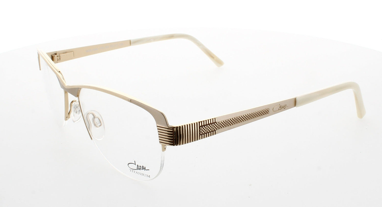 CAZAL 4284 Frame GOLD Lens Demo