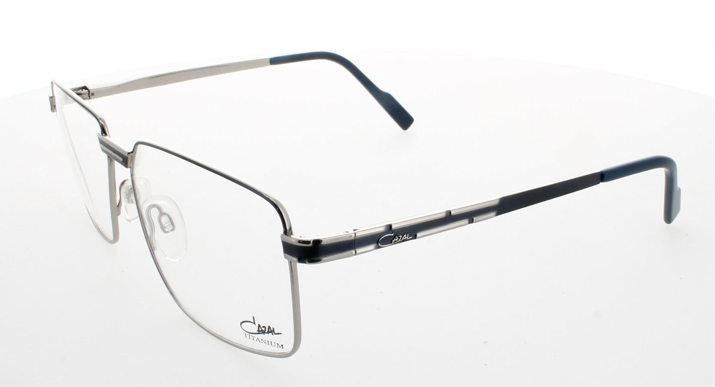 CAZAL 7088 Frame NIGHT BLUE SILVER Lens Demo