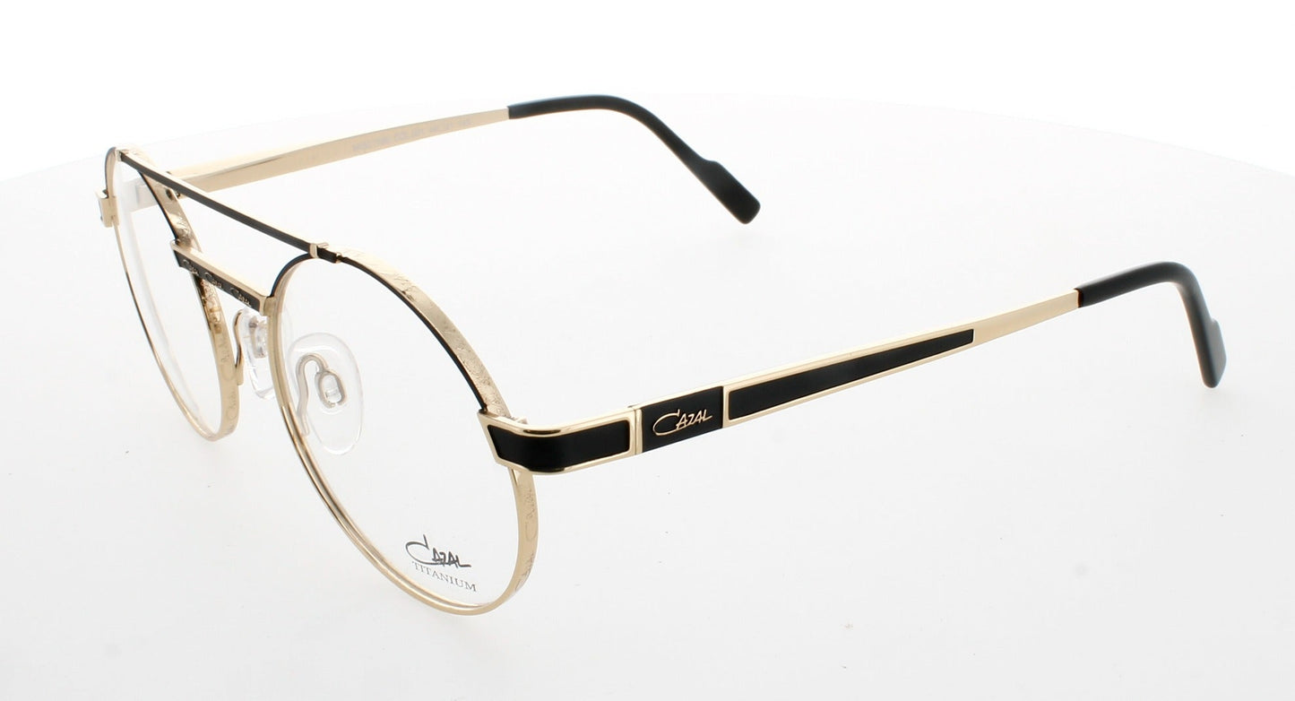 CAZAL 7090 Frame BLACK GOLD Lens Demo