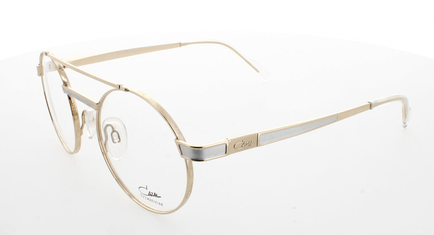 CAZAL 7090 Frame GOLD SILVER Lens Demo