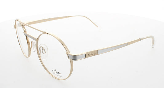 CAZAL 7090 Frame GOLD SILVER Lens Demo