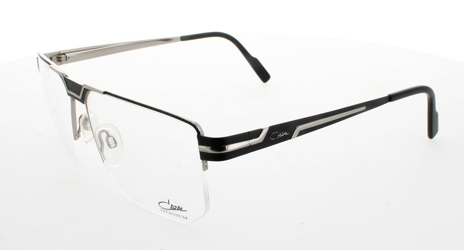 CAZAL 7092 Frame BLACK SILVER Lens Demo