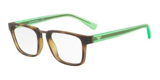 EMPORIO ARMANI 0EA3165F Frame MATTE BLACK Lens DEMO