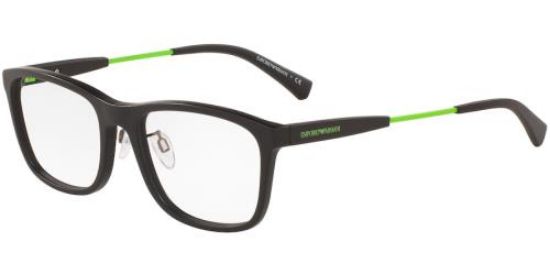 EMPORIO ARMANI 0EA3176 Frame BLACK Lens DEMO