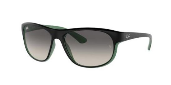 RAY BAN RB4351 Frame MATTE BLACK Lens GREY