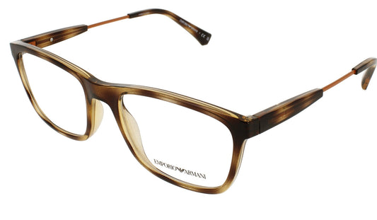 EMPORIO ARMANI 0EA3185 Frame Striped Green Lens DEMO