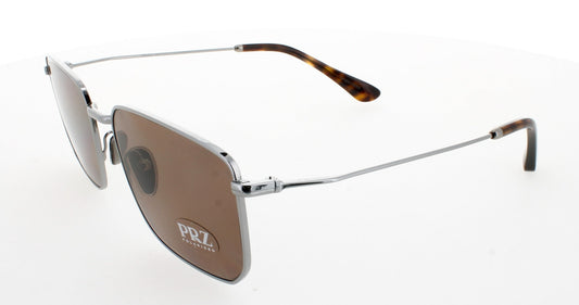 PRADA 0PR 52YS Frame GUNMETAL Lens LIGHT BROWN POLARIZED