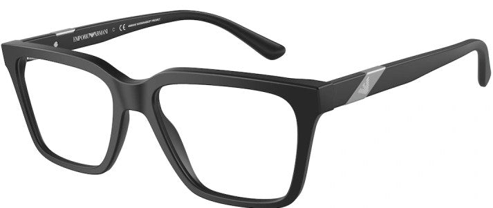 EMPORIO ARMANI 3194 Frame Matte Black Lens Demo