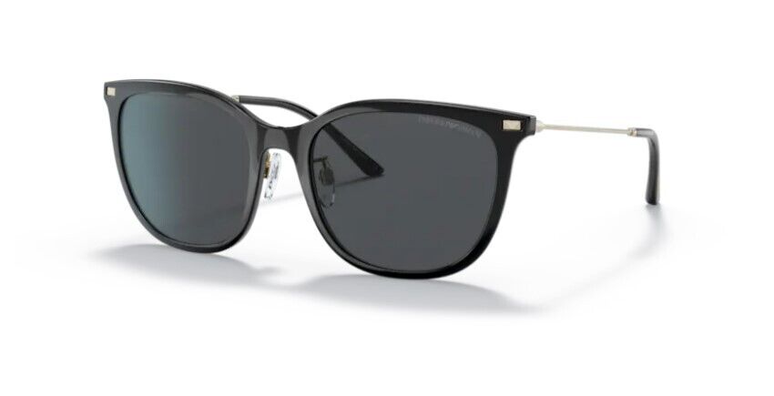 EMPORIO ARMANI 4181 Frame Shiny Black Lens Dark Gray