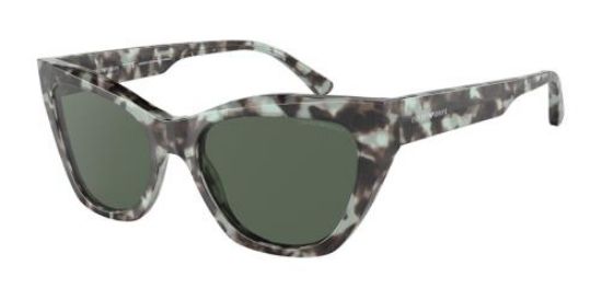 EMPORIO ARMANI 4176F Frame Shiny Black Lens Gradient Grey