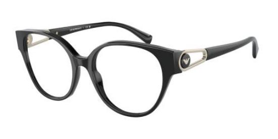 EMPORIO ARMANI 3211F Frame Black Lens Demo