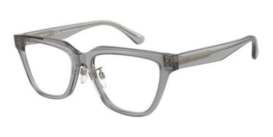 EMPORIO ARMANI 3208F Frame Shiny Transparent Gre Lens Demo