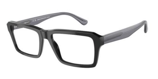 EMPORIO ARMANI 3206F Frame Black Lens Demo