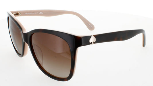 KATE SPADE DANALYNN/S Frame HAVANA PINK Lens BROWN GRADIENT POLARIZED