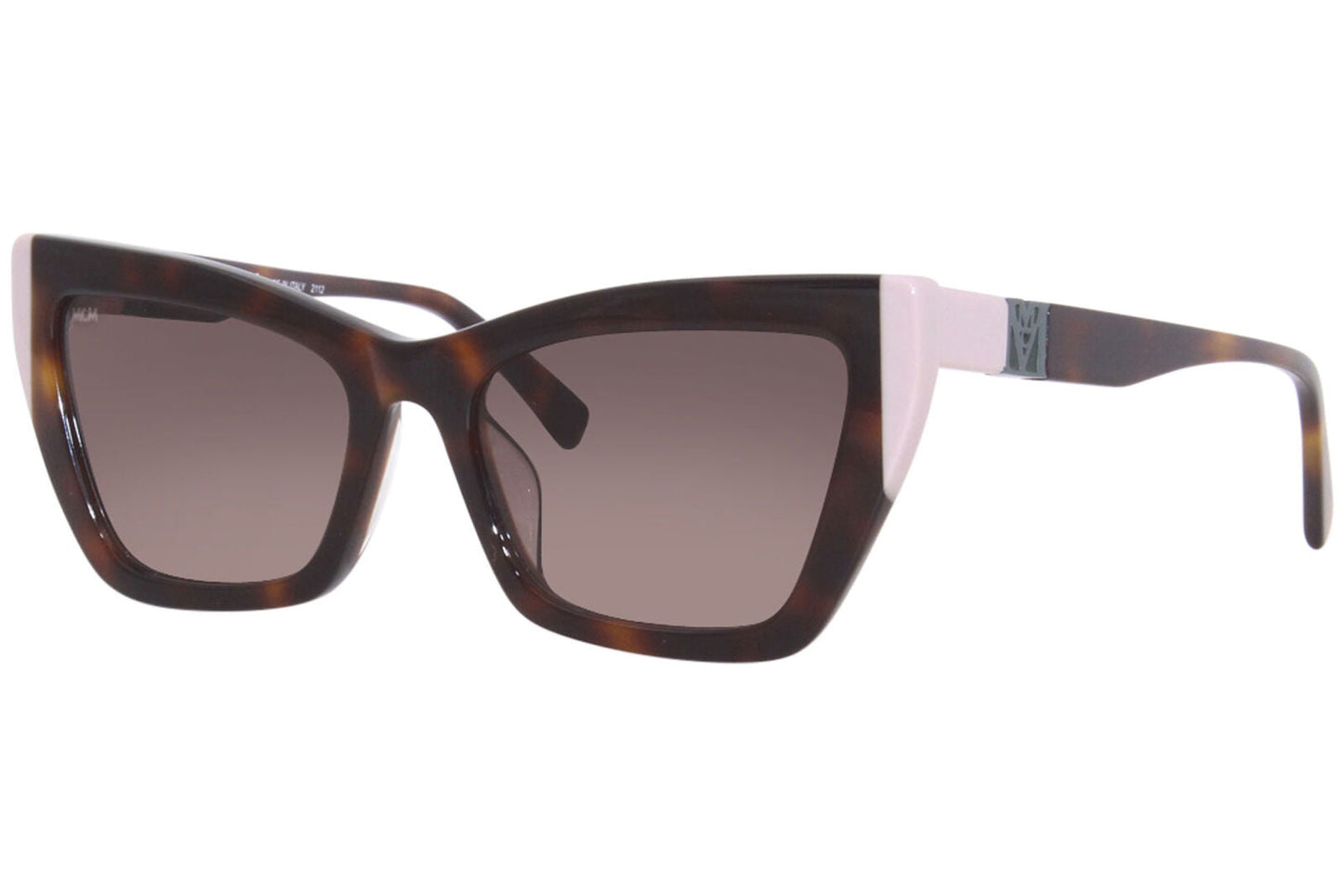 MCM 722SLB Frame TORTOISE/PINK Lens Brown