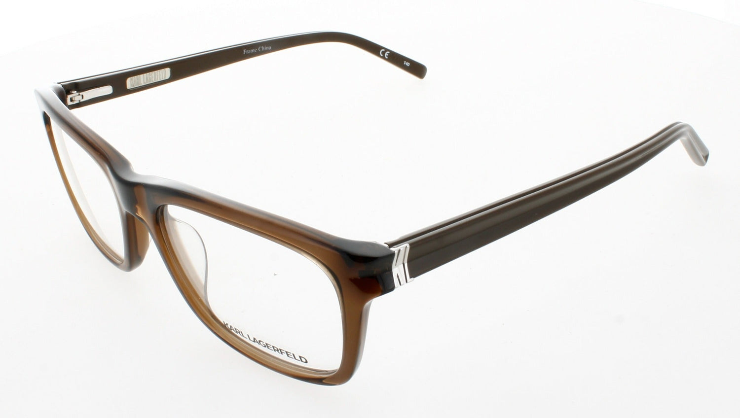 KARL LAGERFELD KL773 Frame CHESTNUT Lens DEMO