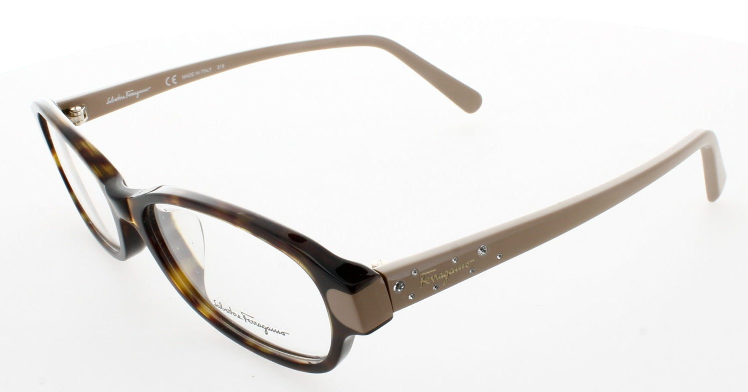 SALVATORE FERRAGAMO SF2795RA Frame ROSE/BORDEAUX Lens DEMO LENS