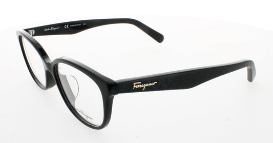 SALVATORE FERRAGAMO SF2857A Frame BLACK Lens DEMO
