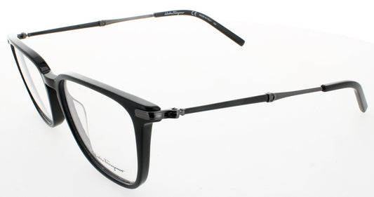 SALVATORE FERRAGAMO SF2861 Frame BLACK Lens DEMO