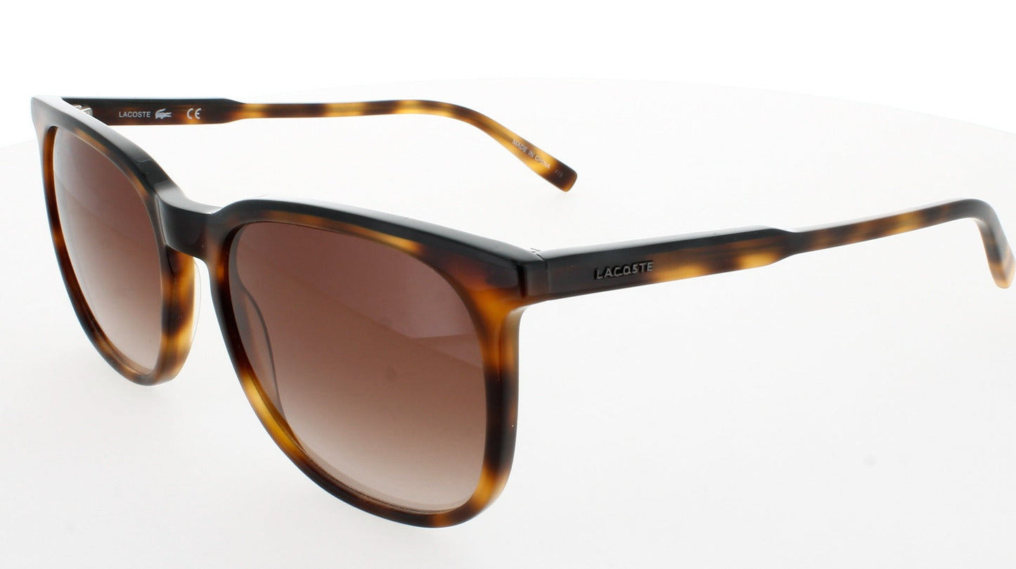 LACOSTE L925S Frame LIGHT HAVANA BLACK Lens BROWN